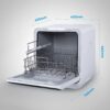 Lavastoviglie da tavolo Midea ST 5.31 mini 42 cm WiFi 7 programmi classe F G-158 usata - immagine 7