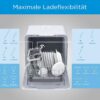 Lavastoviglie da tavolo Midea ST 5.31 mini 42 cm WiFi 7 programmi classe F G-158 usata - immagine 6