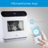 Lavastoviglie da tavolo Midea ST 5.31 mini 42 cm WiFi 7 programmi classe F G-158 usata - immagine 5