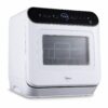 Lavastoviglie da tavolo Midea ST 5.31 mini 42 cm WiFi 7 programmi classe F G-158 usata - immagine 2