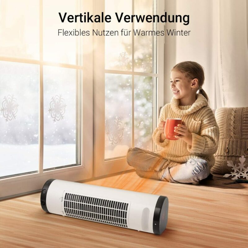 Termoventilatore a risparmio energetico Midea NTH20-17BR G-174 (con difetto estetico) - immagine 6