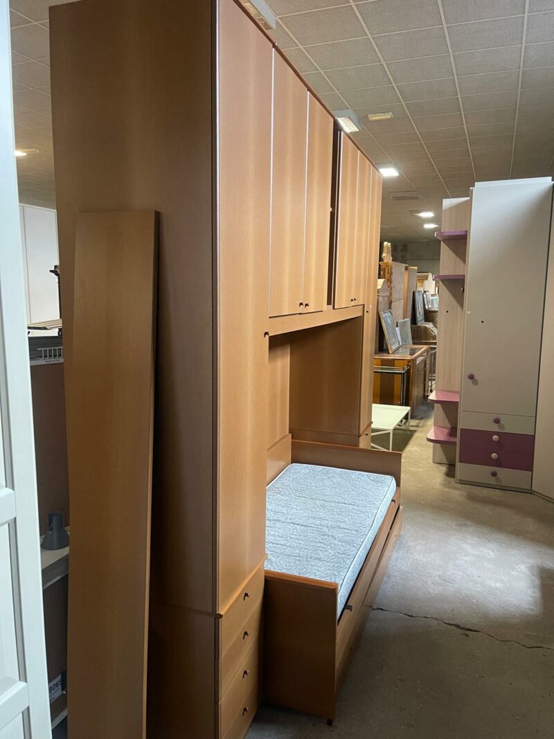 Cameretta a ponte in legno S 3137 - immagine 2