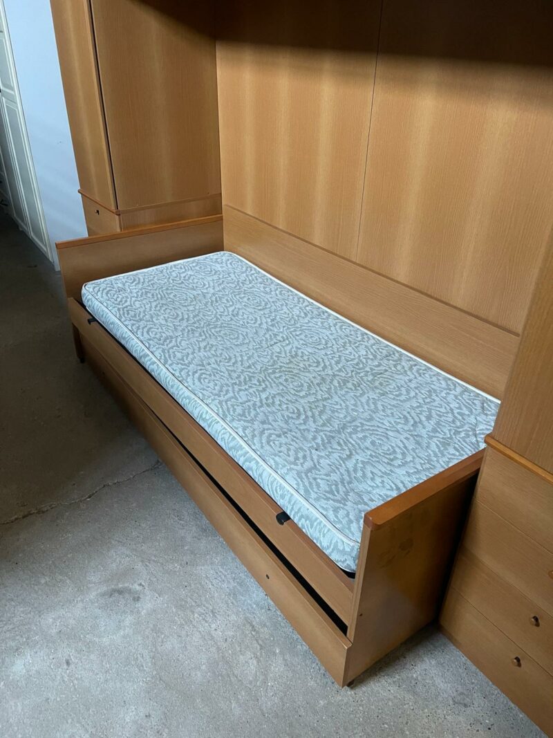 Cameretta a ponte in legno S 3137 - immagine 5