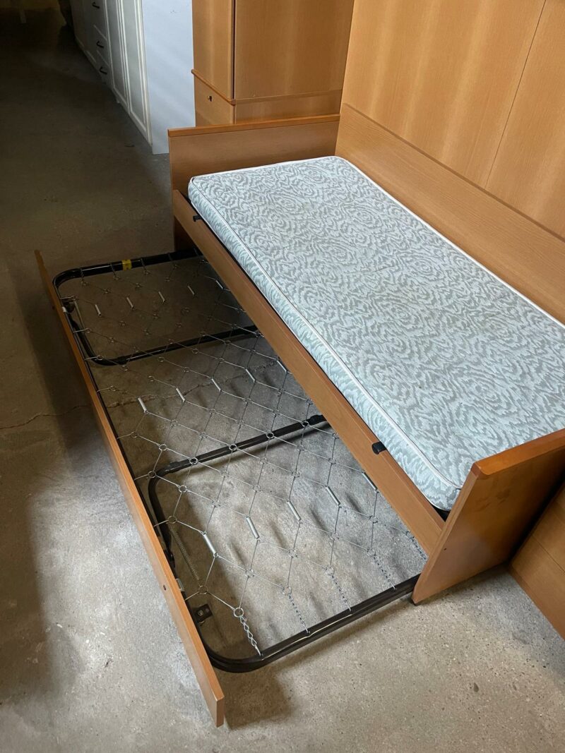 Cameretta a ponte in legno S 3137 - immagine 4