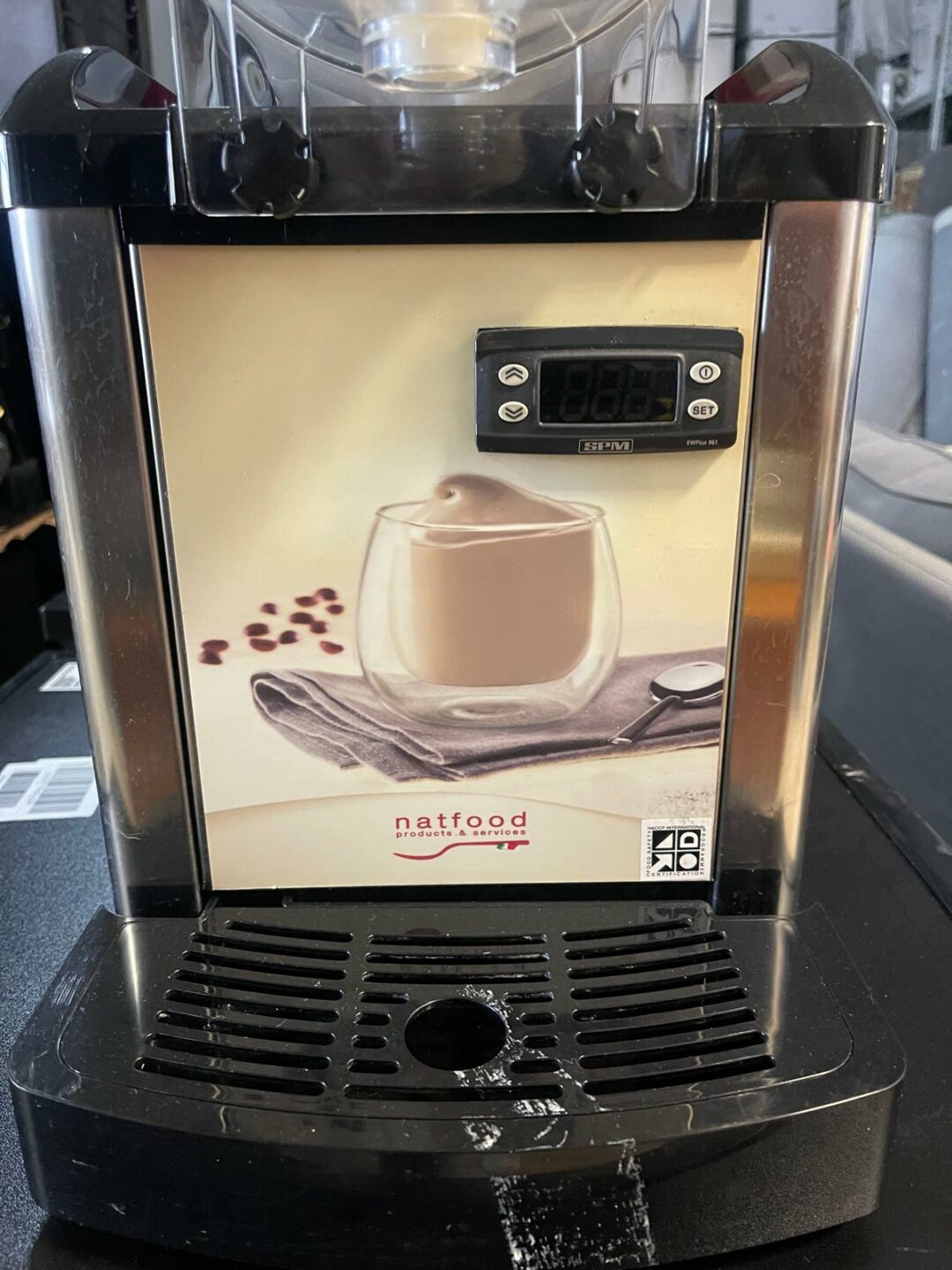 Macchina per sorbetti e creme caffè Natfoond S 3140 - immagine 5