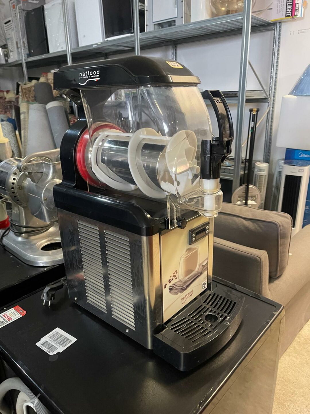 Macchina per sorbetti e creme caffè Natfoond S 3140 - immagine 2