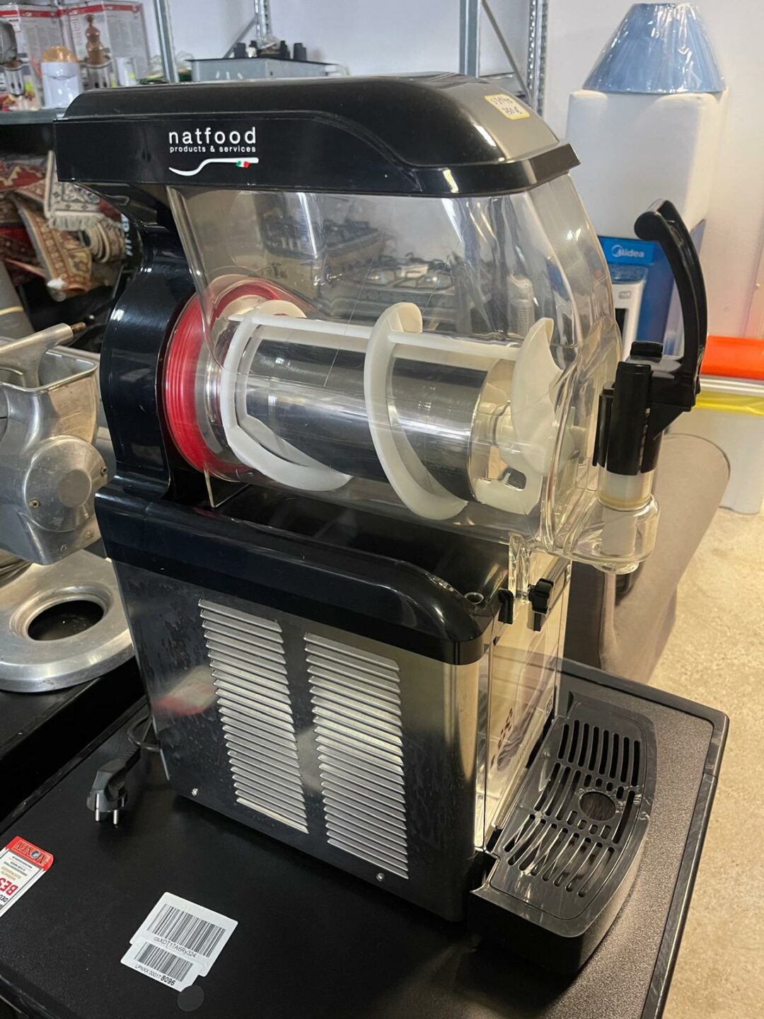 Macchina per sorbetti e creme caffè Natfoond S 3140 - immagine 3