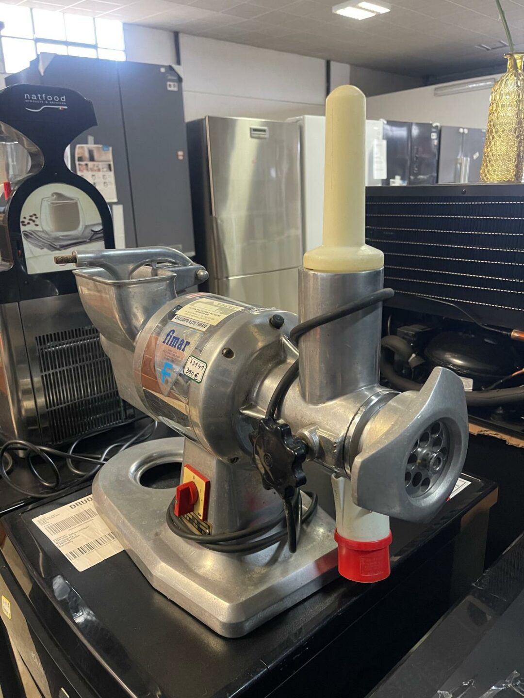 Fimar tecnochef trittacarne grattugia S 3141 - immagine 2