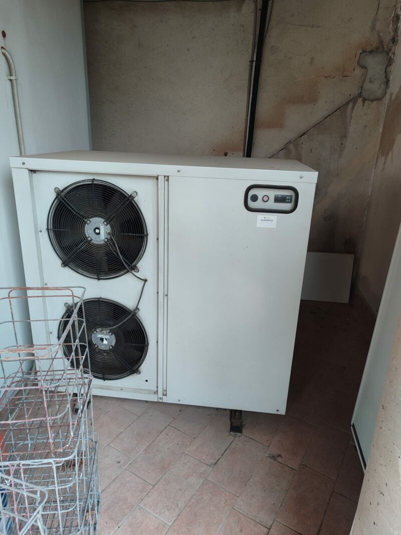 Refrigeratore Gruppo motore gas S 2959