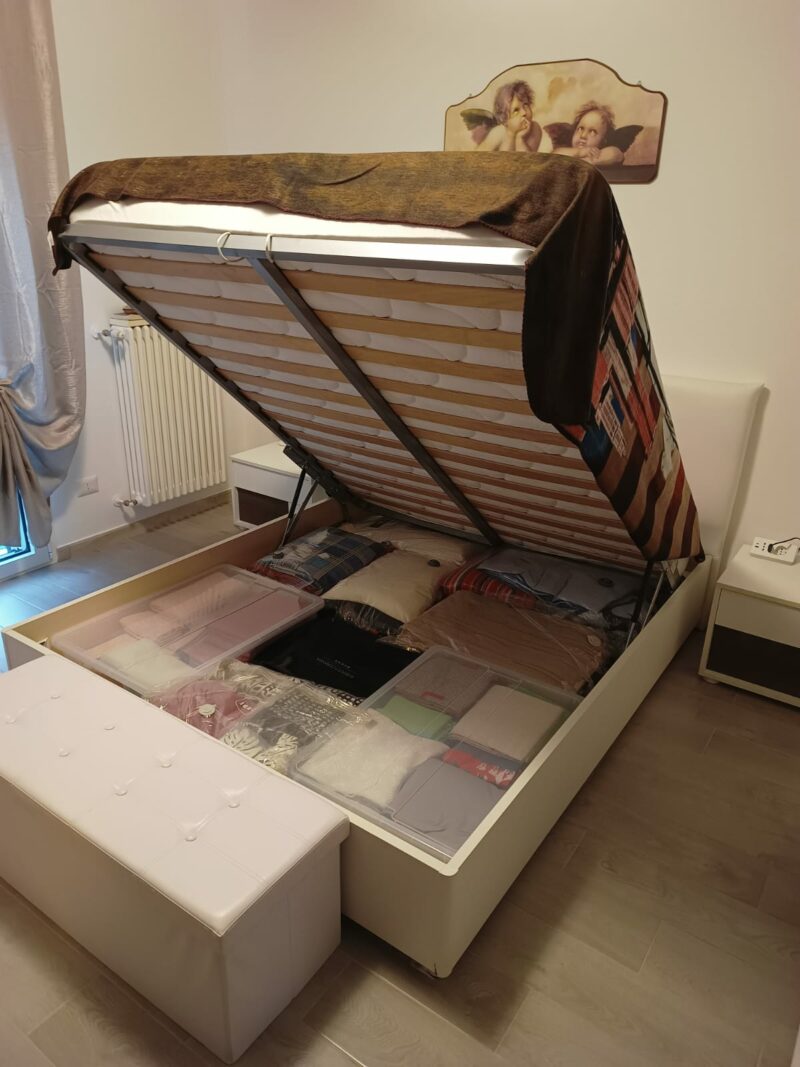 Letto matrimoniale con contenitore S 3084 - immagine 3