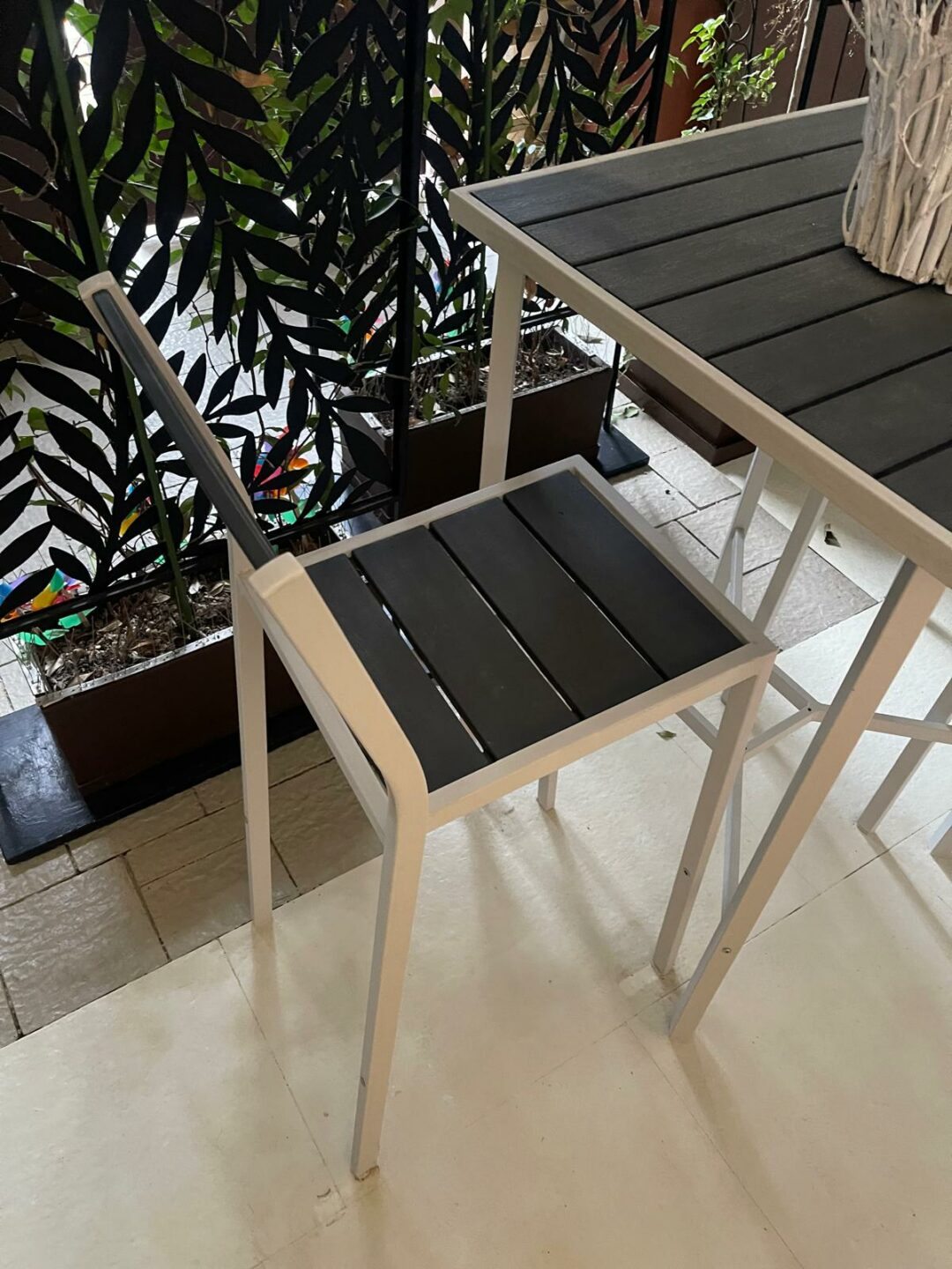 Tavolino alto con due sgabelli da bar art.177 S 3088 - immagine 2