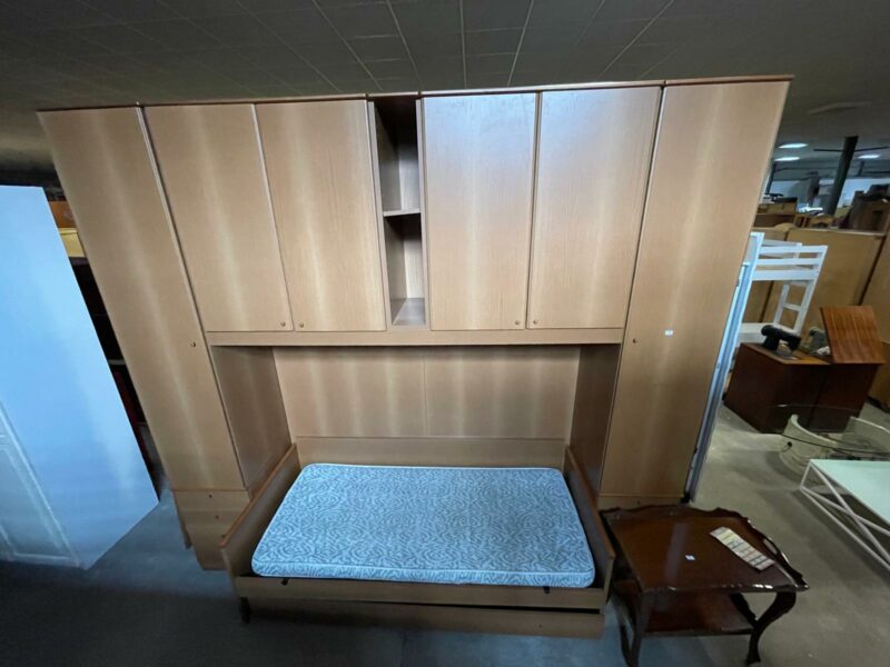 Cameretta a ponte in legno S 3137