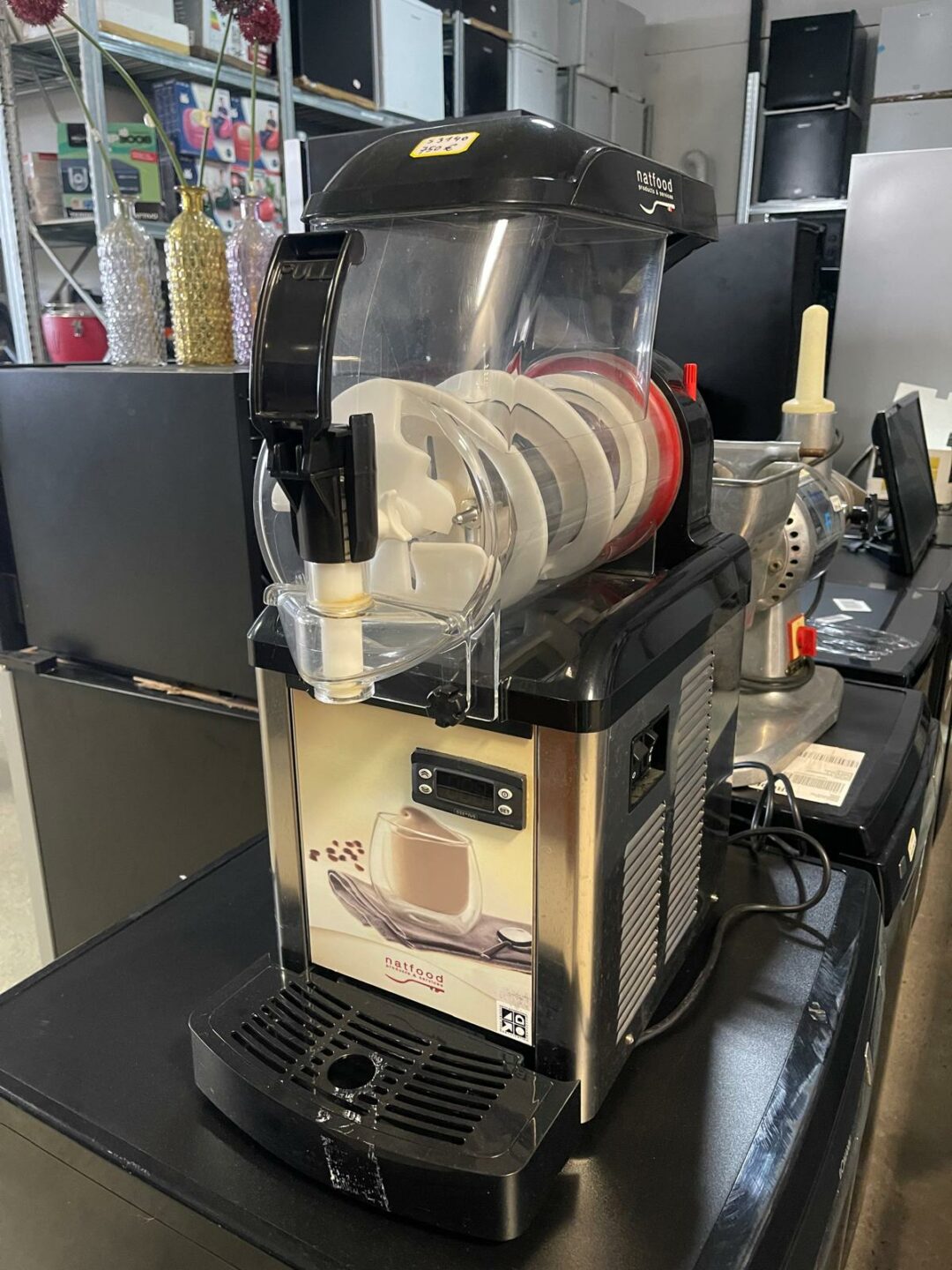 Macchina per sorbetti e creme caffè Natfoond S 3140