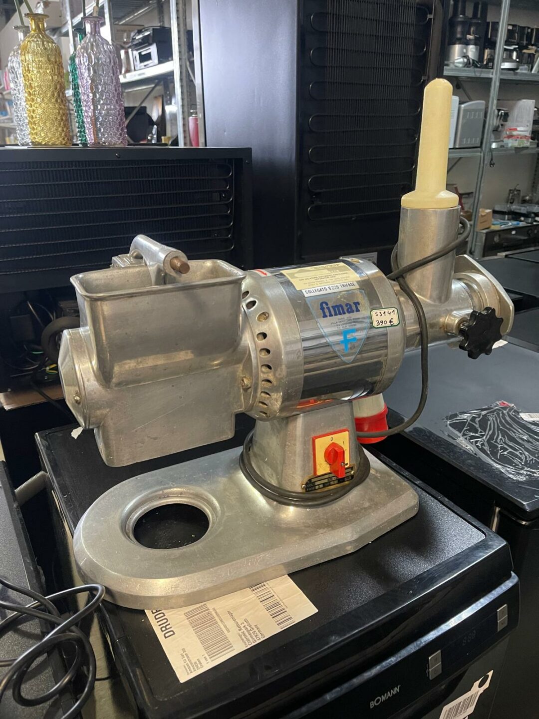 Fimar tecnochef trittacarne grattugia S 3141