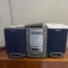 Stereo sony con 2 casse e telecomando S 3147