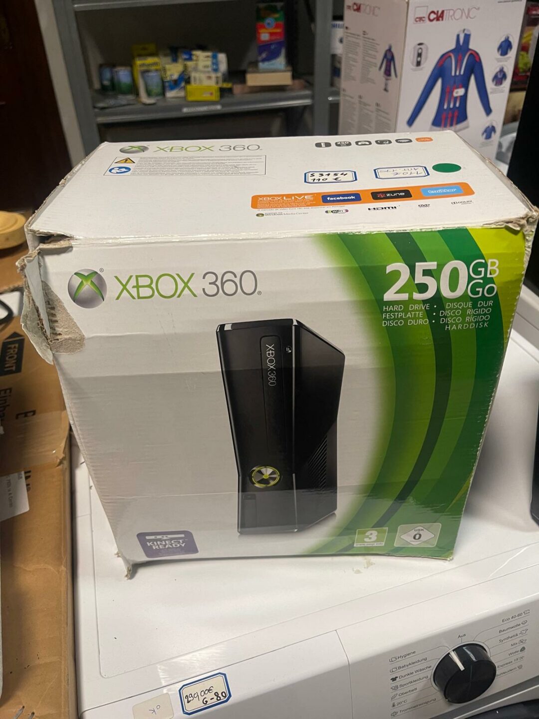 Xbox 360 250gb art.175 S 3154