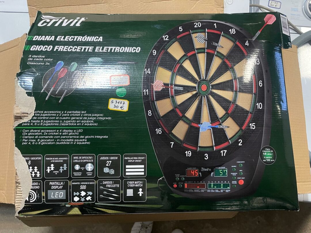 Gioco frecette elettronico indiano electronuca art.175 S 3157