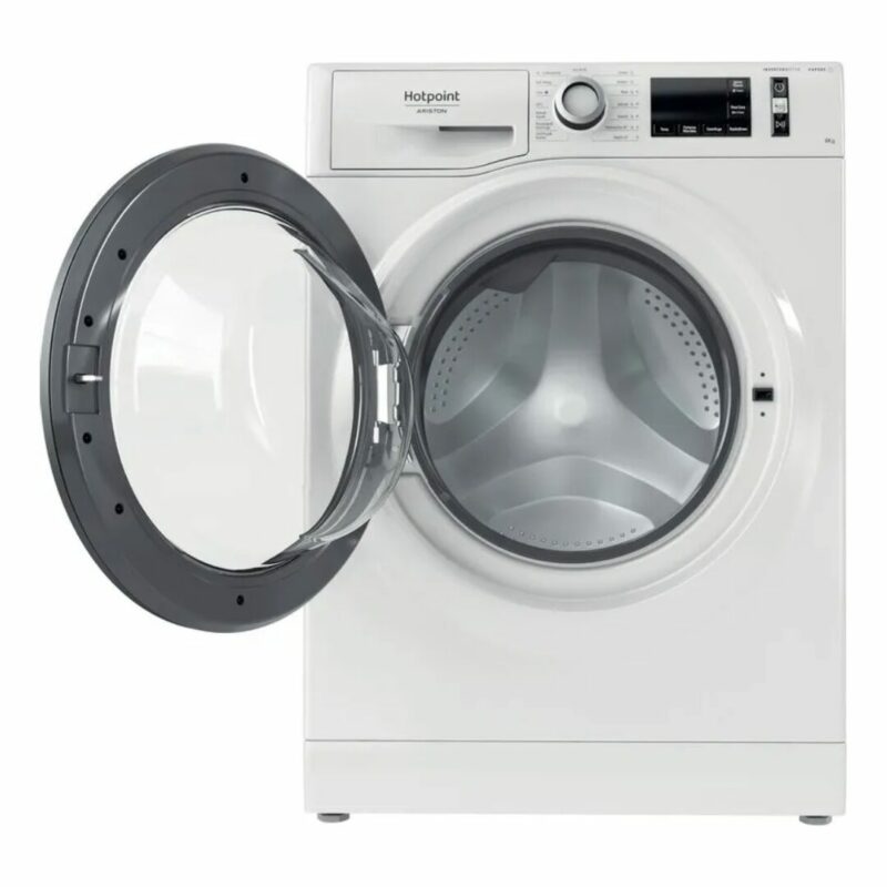 Hotpoint Ariston Lavatrice 8 Kg Classe A Profondità 60 cm Centrifuga 1400 giri Inverter Funzione Vapore - NR648GWSA IT - immagine 4