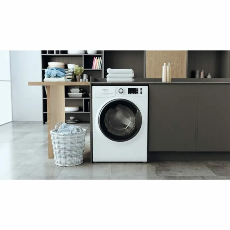 Hotpoint Ariston Lavatrice 8 Kg Classe A Profondità 60 cm Centrifuga 1400 giri Inverter Funzione Vapore - NR648GWSA IT - immagine 6
