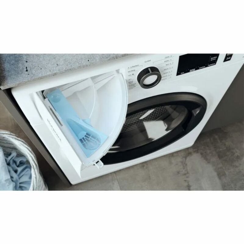 Hotpoint Ariston Lavatrice 8 Kg Classe A Profondità 60 cm Centrifuga 1400 giri Inverter Funzione Vapore - NR648GWSA IT - immagine 9