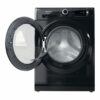 Hotpoint Ariston Lavatrice 11 Kg Classe A Centrifuga 1400 giri Profondità 61 cm Inverter Funzione Vapore - NBT 116 BLACK IT - immagine 3