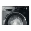 Hotpoint Ariston Lavatrice 11 Kg Classe A Centrifuga 1400 giri Profondità 61 cm Inverter Funzione Vapore - NBT 116 BLACK IT - immagine 5