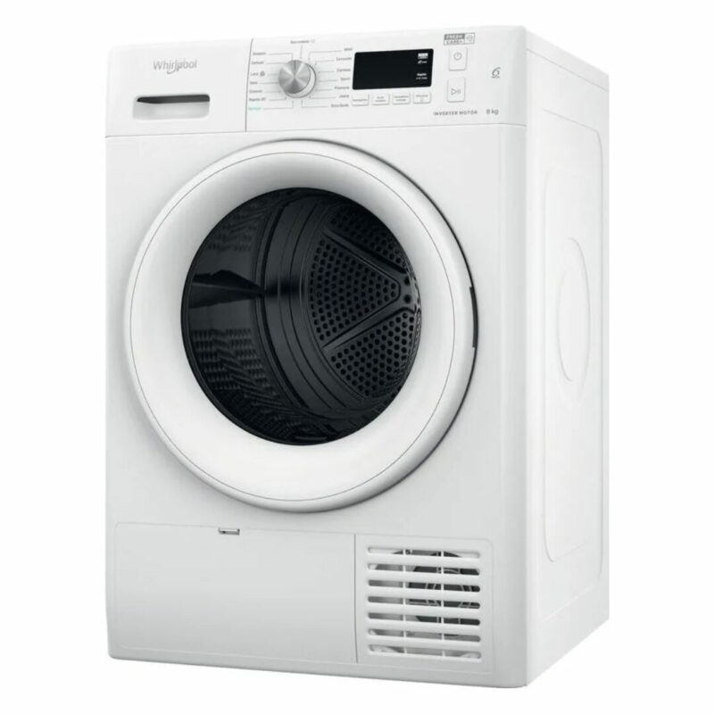 Whirlpool Asciugatrice FFTM1182IT 8 Kg Classe A++ con Pompa di calore Profondità 65 cm Partenza differita - immagine 2