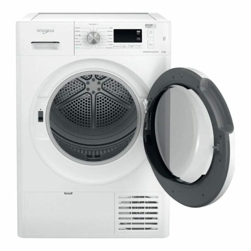 Whirlpool Asciugatrice FFTM1182IT 8 Kg Classe A++ con Pompa di calore Profondità 65 cm Partenza differita - immagine 3