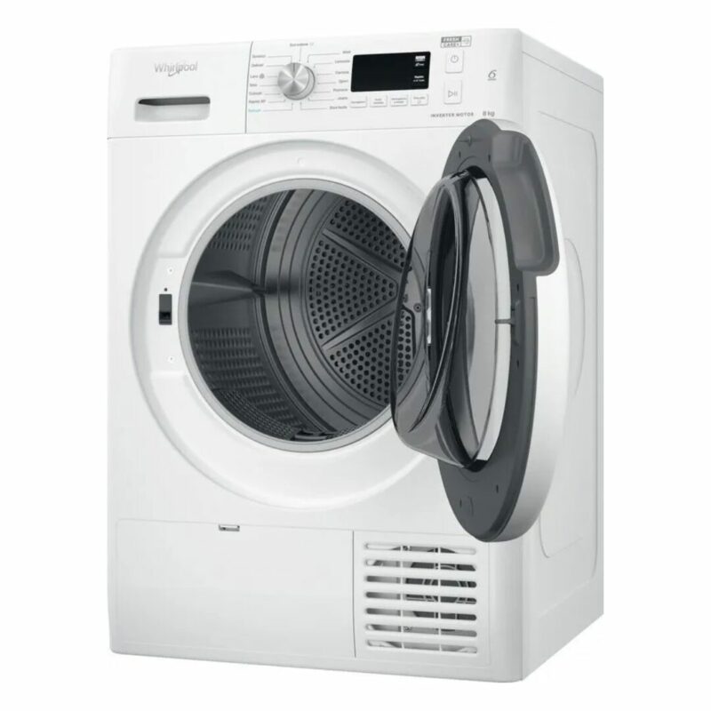 Whirlpool Asciugatrice FFTM1182IT 8 Kg Classe A++ con Pompa di calore Profondità 65 cm Partenza differita - immagine 4