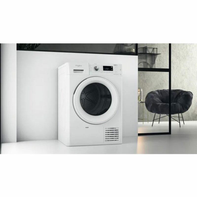 Whirlpool Asciugatrice FFTM1182IT 8 Kg Classe A++ con Pompa di calore Profondità 65 cm Partenza differita - immagine 5
