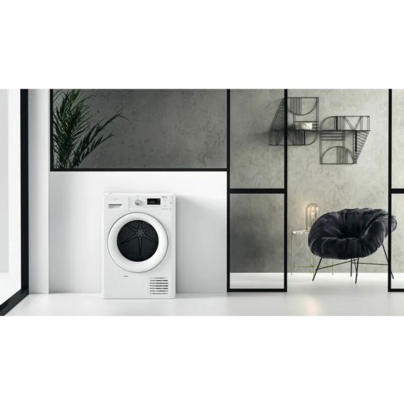 Whirlpool Asciugatrice FFTM1182IT 8 Kg Classe A++ con Pompa di calore Profondità 65 cm Partenza differita - immagine 6