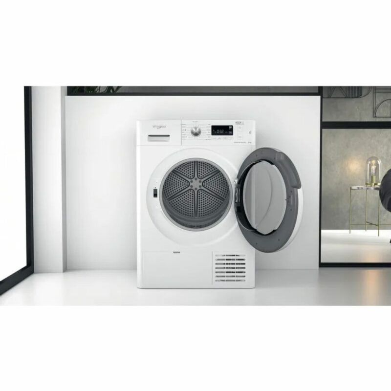 Whirlpool Asciugatrice FFTM1182IT 8 Kg Classe A++ con Pompa di calore Profondità 65 cm Partenza differita - immagine 7