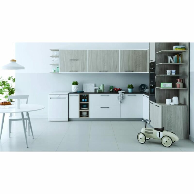 Indesit Lavastoviglie 14 Coperti Libera Installazione 60 cm colore Bianco - IN2FE14CNP80W - immagine 5