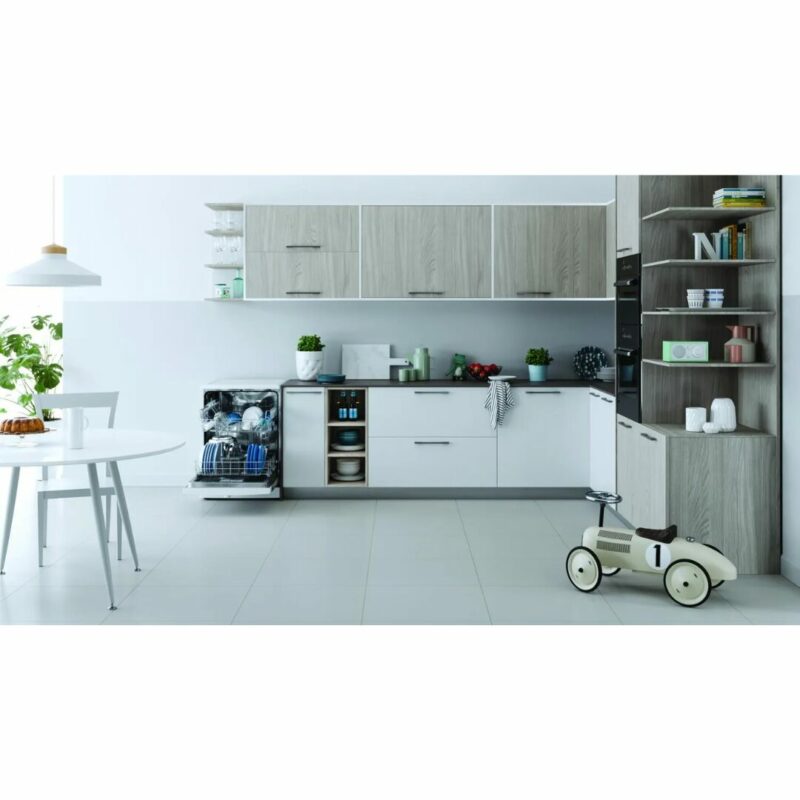 Indesit Lavastoviglie 14 Coperti Libera Installazione 60 cm colore Bianco - IN2FE14CNP80W - immagine 6