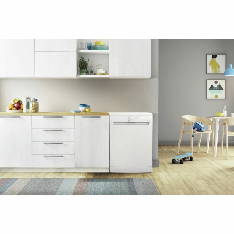 Indesit Lavastoviglie 14 Coperti Libera Installazione 60 cm colore Bianco - IN2FE14CNP80W - immagine 9