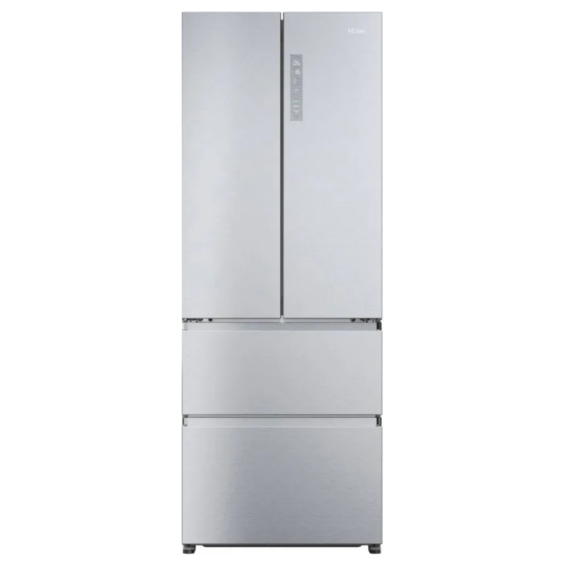 Haier Frigorifero Americano Side by Side Capacità 446 Litri Classe energetica E No Frost colore Argento - FD 70 Serie 5 HFR5719ENMG