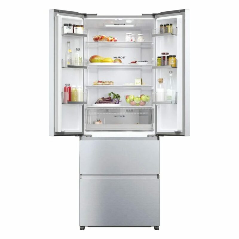 Haier Frigorifero Americano Side by Side Capacità 446 Litri Classe energetica E No Frost colore Argento - FD 70 Serie 5 HFR5719ENMG - immagine 2