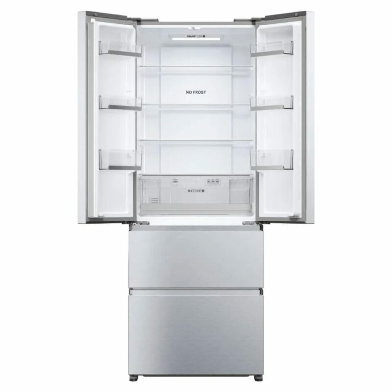 Haier Frigorifero Americano Side by Side Capacità 446 Litri Classe energetica E No Frost colore Argento - FD 70 Serie 5 HFR5719ENMG - immagine 3
