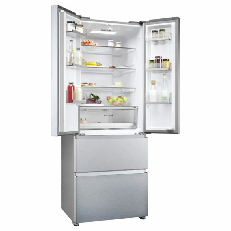 Haier Frigorifero Americano Side by Side Capacità 446 Litri Classe energetica E No Frost colore Argento - FD 70 Serie 5 HFR5719ENMG - immagine 5