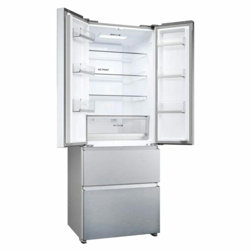 Haier Frigorifero Americano Side by Side Capacità 446 Litri Classe energetica E No Frost colore Argento - FD 70 Serie 5 HFR5719ENMG - immagine 6