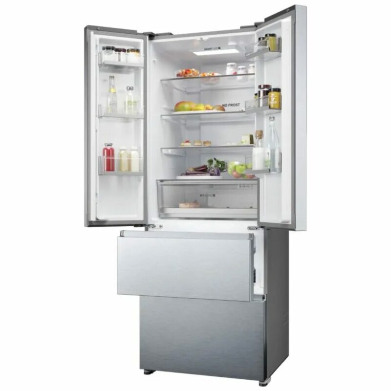 Haier Frigorifero Americano Side by Side Capacità 446 Litri Classe energetica E No Frost colore Argento - FD 70 Serie 5 HFR5719ENMG - immagine 8