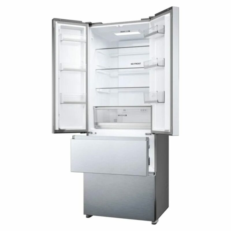 Haier Frigorifero Americano Side by Side Capacità 446 Litri Classe energetica E No Frost colore Argento - FD 70 Serie 5 HFR5719ENMG - immagine 9