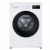 Lg Lavatrice Slim 8 Kg Classe A Profondità 47 cm Centrifuga 1400 giri Inverter Vapore colore Bianco - F4NA10S8NWK.ABWQCIS