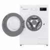 Lg Lavatrice Slim 8 Kg Classe A Profondità 47 cm Centrifuga 1400 giri Inverter Vapore colore Bianco - F4NA10S8NWK.ABWQCIS - immagine 2