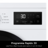 Lg Lavatrice Slim 8 Kg Classe A Profondità 47 cm Centrifuga 1400 giri Inverter Vapore colore Bianco - F4NA10S8NWK.ABWQCIS - immagine 9