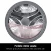 Lg Lavatrice Slim 8 Kg Classe A Profondità 47 cm Centrifuga 1400 giri Inverter Vapore colore Bianco - F4NA10S8NWK.ABWQCIS - immagine 10