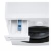 Lg Lavatrice Slim 8 Kg Classe A Profondità 47 cm Centrifuga 1400 giri Inverter Vapore colore Bianco - F4NA10S8NWK.ABWQCIS - immagine 6