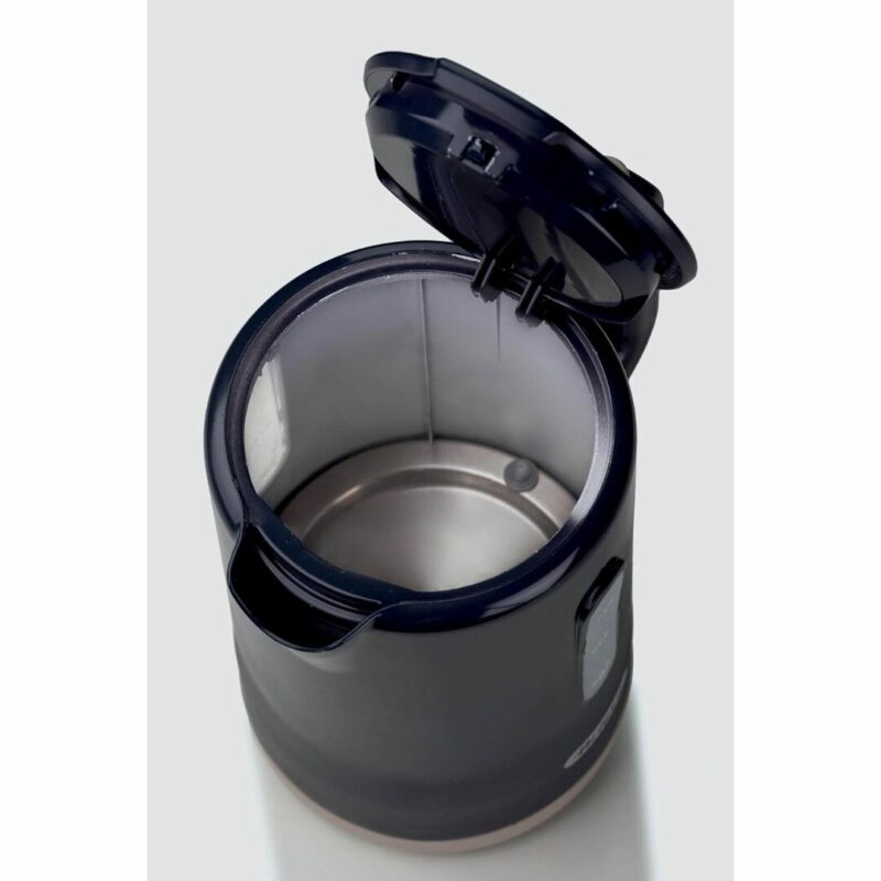 Ariete Bollitore Elettrico Capacità 1,7 Litri Potenza 2200 Watt Filtro Estraibile colore Grigio Scuro - 2846/00 - immagine 3