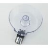 RGV Arancia Express Spremiagrumi Elettrico Semi Professionale Piccolo e Compatto Automatico con Leva, Microswitch di Sicurezza e Beccuccio Antigoccia, 160 W, in Acciaio Inox Inossidabile - immagine 8