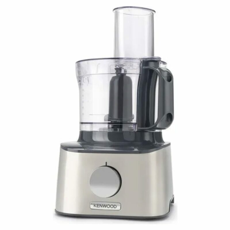 Kenwood Robot da Cucina Multifunzione Capacità 2.1 Litri 2 Velocità Potenza 800 Watt colore Metallico - FDM304SS